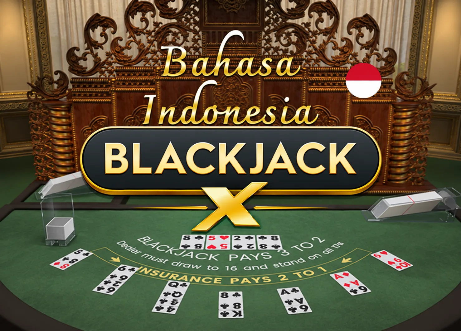 Indonesian BlackjackX 22 - BETPLAY138