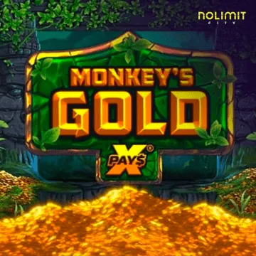 NolimitCity : Monkeys Gold xPays - BETPLAY138