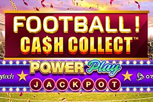 Football! Cash Collect™ PowerPlay Jackpot - BETPLAY138