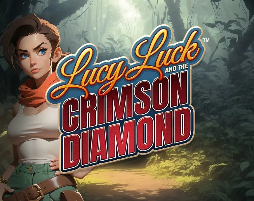 Slotmill : Lucy Luck and the Crimson Diamond - BETPLAY138