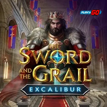 PlaynGo : The Sword and the Grail Excalibur - BETPLAY138
