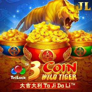 Jili : 3 Coin Wild Tiger - BETPLAY138